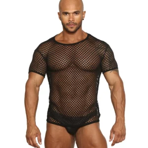Fishnet Muscle T-Shirt