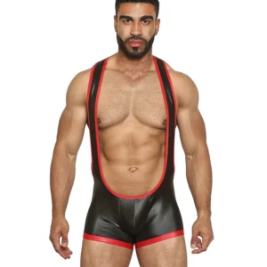 Gladiator Open-back Singlet