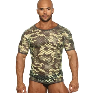 Greek Fishnet T-Shirt