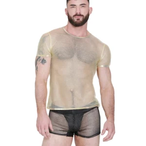 Greek God Micro-Mesh T-Shirt