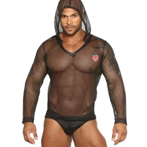 Ibiza Power-net Long Sleeve Hoodie