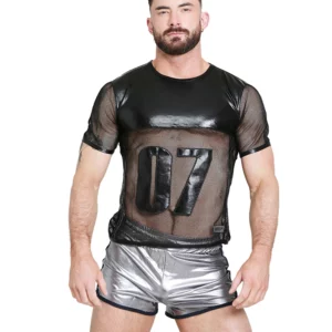 Micro-Mesh Lucky 07 Athletic Tank Top