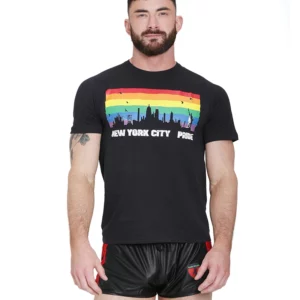 New York City Pride Skyline T-Shirt