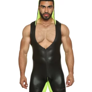 Primal Instinct Hoodie Singlet