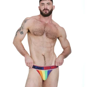 Rainbow Pride Jock
