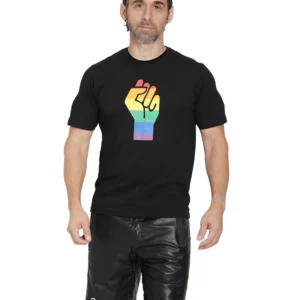 Solidarity Raised Fist Pride T-Shirt