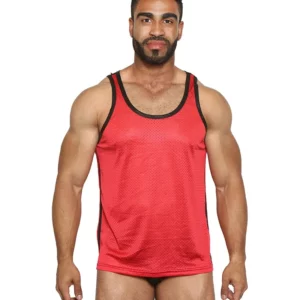 Sporty Edge Tank Top
