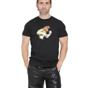 Swole Rooster Graphic T-Shirt