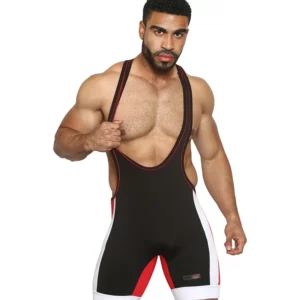 Top Gymnast Singlet Full Back
