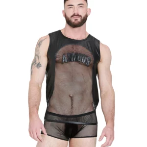 US Armour Hybrid Tank Top