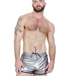 US Armour Silver Bandit Boxing Shorts