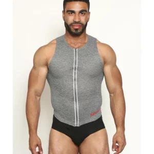 Waffle Woven Full Cut Tank